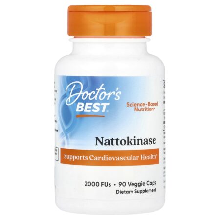 Doctor's BEST Nattokinase, 2,000 FU, 90 vegetable capsules