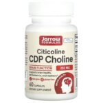 Jarrow Formulas Citicoline, CDP Choline, 250 mg, 60 Capsules