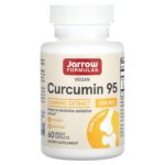 Jarrow Formulas Curcumin 95, 500 mg, 60 vegetarian capsules