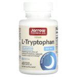 Jarrow Formulas L-tryptophan, 500 mg, 60 capsules