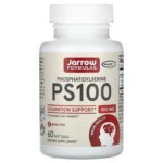 Jarrow Formulas PS 100 Phosphatidylserine 100 mg 60 capsules.