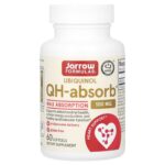 Jarrow Formulas, Ubiquinol, QH-Absorb, Maximum Absorption, 100 mg, 60 Softgel Capsules