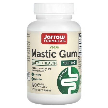 Jarrow Formulas, Vegan Mastic, 120 vegetable capsules (500 mg each)