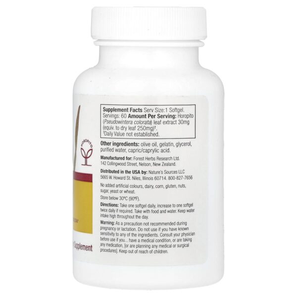 Kolorex, Advanced Candidiasis Treatment, 60 Softgel Capsules