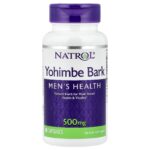 Natrol Yohimbe Bark, 500 mg, 90 capsules