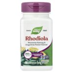 Nature'S Way Rhodiola, 250 mg, 60 Vegan Capsules
