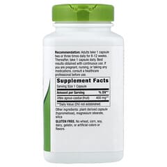 Nature'S Way Vitex Chaste Tree Fruit, 400 mg, 320 vegetarian capsules.