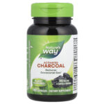Nature's Way, Activated Charcoal, 100 capsules (280 mg each)