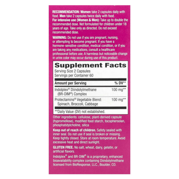 Nature's Way, DIM-Plus™, 120 vegan capsules