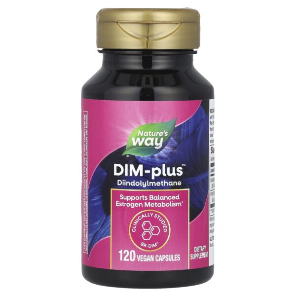 Nature's Way, DIM-Plus™, 120 vegan capsules