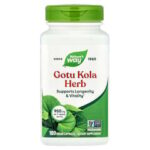 Nature's Way Gotu Kola with Herbs 950 mg - 180 Vegetarian Capsules