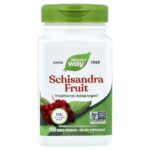 Nature's Way Schisandra Berry, 1160 mg, 100 vegetarian capsules