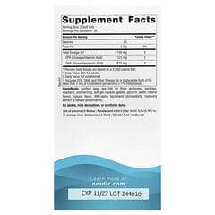 Nordic Naturals Nordic Naturals, Ultimate Omega® 2X, Lemon 2150mg, 60 Softgels