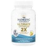 Nordic Naturals Nordic Naturals, Ultimate Omega® 2X, Lemon 2150mg, 60 Softgels