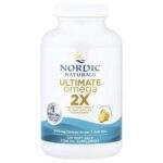 Nordic Naturals Ultimate Omega® 2X, Lemon, 2150mg 120 softgels