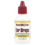 Nutribiotic Ear Drops with Grapefruit Seed Extract and Tea Tree Oil, 30 ml