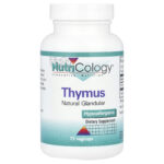 Nutricology Thymus, 75 vegetable capsules