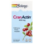 Solaray AF Cranberry Extract for Urinary Tract Health 120 Vegetable Capsules