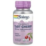 Solaray Sour Cherry Extract, 425 mg, 90 Vegetable Capsules
