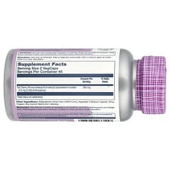 Solaray Sour Cherry Extract, 425 mg, 90 Vegetable Capsules