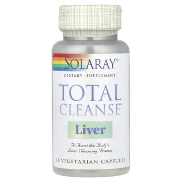 Solaray Total Cleanse™ Liver, 60 vegetarian capsules