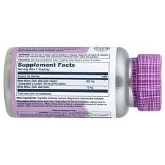 Solaray, Vital Extracts, White Willow, 60 Vegetable Capsules