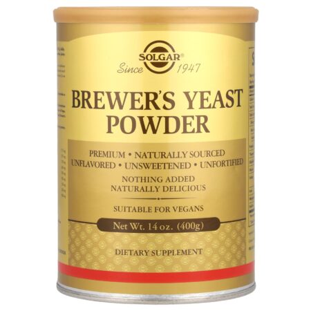 Solgar Brewer's Yeast Powder, 400g