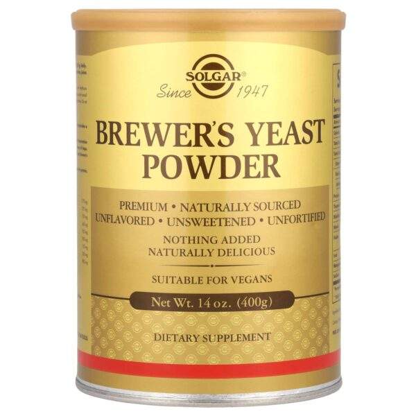 Solgar Brewer's Yeast Powder, 400g