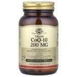 Solgar CoQ-10 Vegan, 200 mg, 60 Vegetable Capsules
