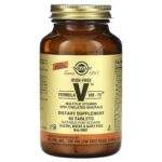 Solgar Formula V, VM-75, Chelated Multivitamins and Minerals, 90 Tablets