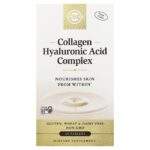 Solgar Hyaluronic Acid and Collagen Complex, 30 tablets