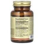 Solgar Megasorb CoQ-10, 100 mg, 60 softgels