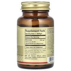 Solgar Megasorb CoQ-10, 100 mg, 60 softgels