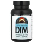 Source Naturals DIM, 200 mg, 60 Tablets