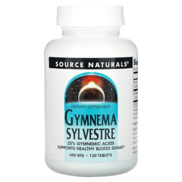 Source Naturals, Gymnema sylvestre, 120 tablets
