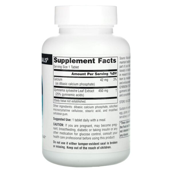 Source Naturals, Gymnema sylvestre, 120 tablets