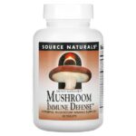 Source Naturals, Immune Defense Mushrooms, 16 Mushroom Complex, 60 Tablets