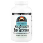 Source Naturals Mega Force Beta Sitosterol 375 mg - 120 Tablets