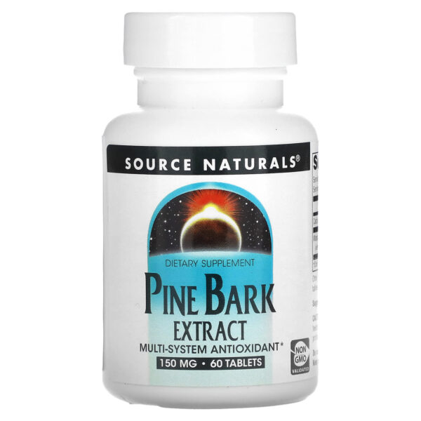 Source Naturals, Pine Bark Extract, 150 mg, 60 tablets