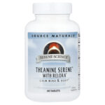 Source Naturals Serene Science, Theanine Serene With Relora, 60 Tablets