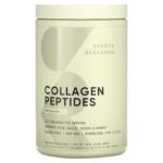 Sports Research Collagen Peptides, Unflavored, 454 g