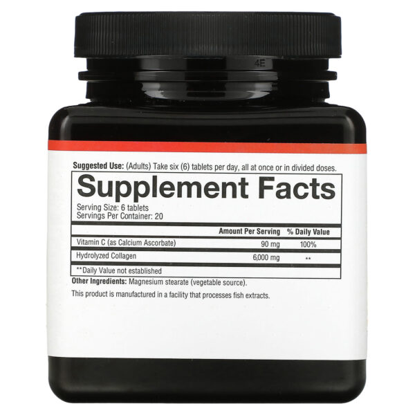 Youtheory Collagen, 6,000 mg, 120 Tablets