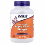 Apple Cider Vinegar Extra Strength 750 mg 180 Tablets