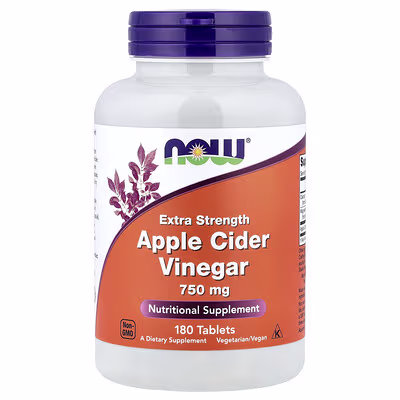 Apple Cider Vinegar Extra Strength 750 mg 180 Tablets