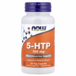 NOW Foods 5-HTP 100 mg 60 Veg Capsules