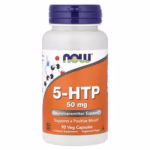 NOW Foods 5-HTP 50 mg 90 Veg Capsules