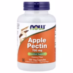 NOW Foods Apple Pectin 120 Veg Capsules