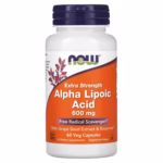 NOW Foods Extra Strength Alpha Lipoic Acid 600 mg 60 Veg Capsules