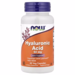 NOW Foods Hyaluronic Acid & MSM 60 Veg Capsules