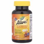 Nature's Way Alive! Kids Chewable Multivitamin 120 Tablets
